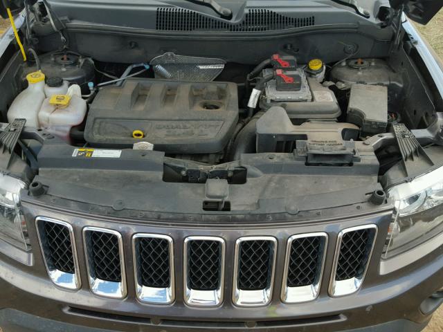 1C4NJDBB1GD501023 - 2016 JEEP COMPASS SP 石墨色 照片 7