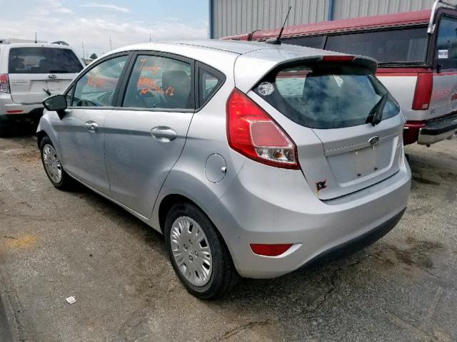 3FADP4TJ8FM223424 - 2015 FORD FIESTA S SILVER photo 3