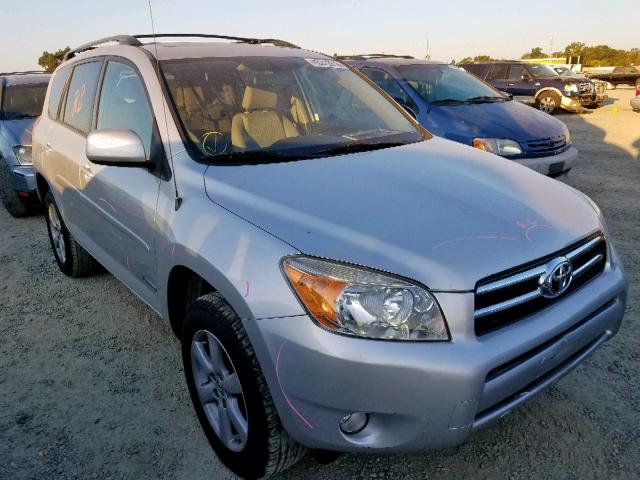 JTMZD31V565012101 - 2006 TOYOTA RAV4 LIMIT SILVER photo 1