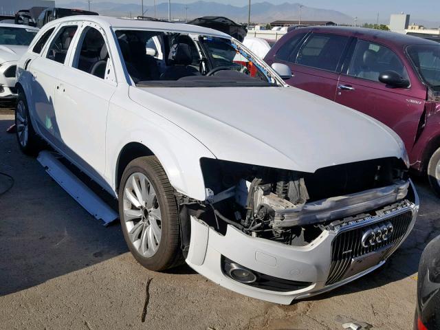 WA1UFAFLXGA017717 - 2016 AUDI A4 ALLROAD WHITE photo 1