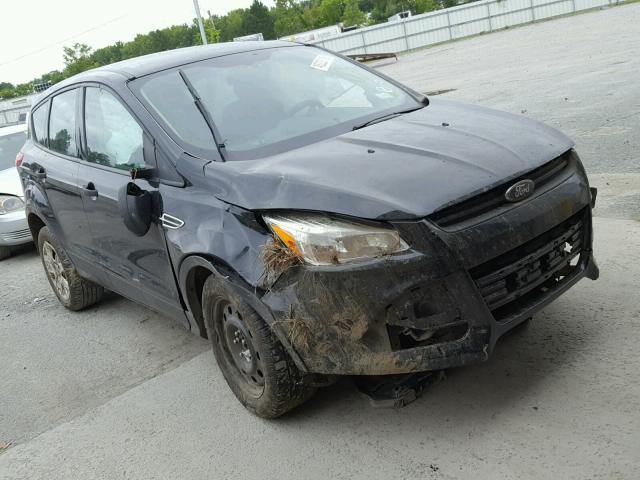 1FMCU0F71DUC58589 - 2013 FORD ESCAPE S BLACK photo 1