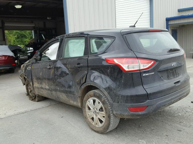 1FMCU0F71DUC58589 - 2013 FORD ESCAPE S BLACK photo 3