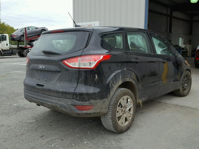 1FMCU0F71DUC58589 - 2013 FORD ESCAPE S BLACK photo 4