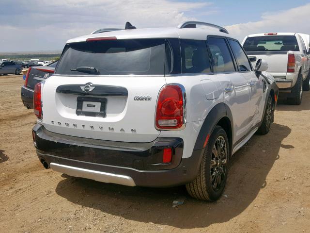 WMZYV5C3XH3E01379 - 2017 MINI COOPER COU WHITE photo 4