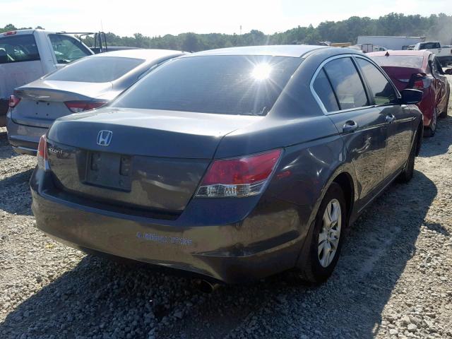 1HGCP2F47AA125170 - 2010 HONDA ACCORD LXP GRAY photo 4