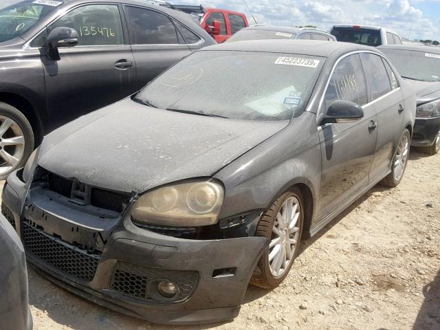 3VWXJ71K26M747025 - 2006 VOLKSWAGEN JETTA GLI BLACK photo 2