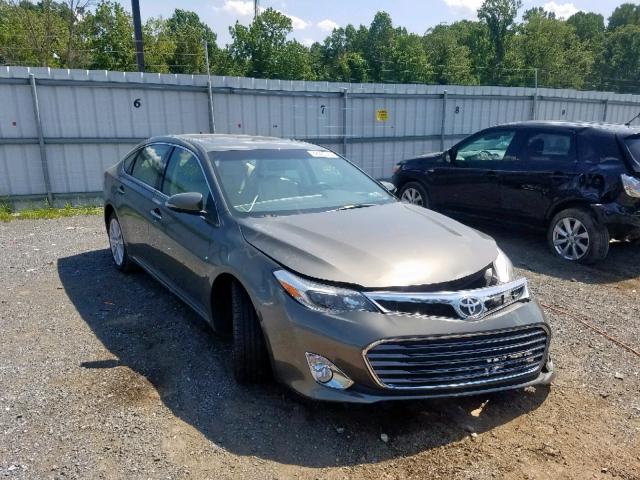 4T1BK1EB6EU097090 - 2014 TOYOTA AVALON BAS GRAY photo 1