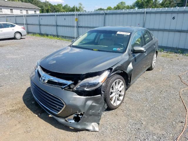 4T1BK1EB6EU097090 - 2014 TOYOTA AVALON BAS GRAY photo 2