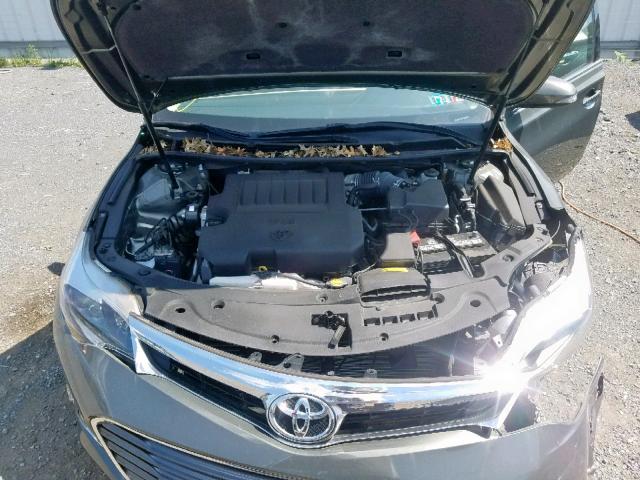 4T1BK1EB6EU097090 - 2014 TOYOTA AVALON BAS GRAY photo 7