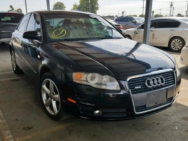 WAUDH98E97A112831 - 2007 AUDI A4 3.2 QUA BLACK photo 1