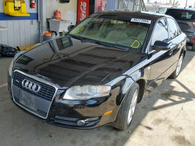 WAUDH98E97A112831 - 2007 AUDI A4 3.2 QUA BLACK photo 2