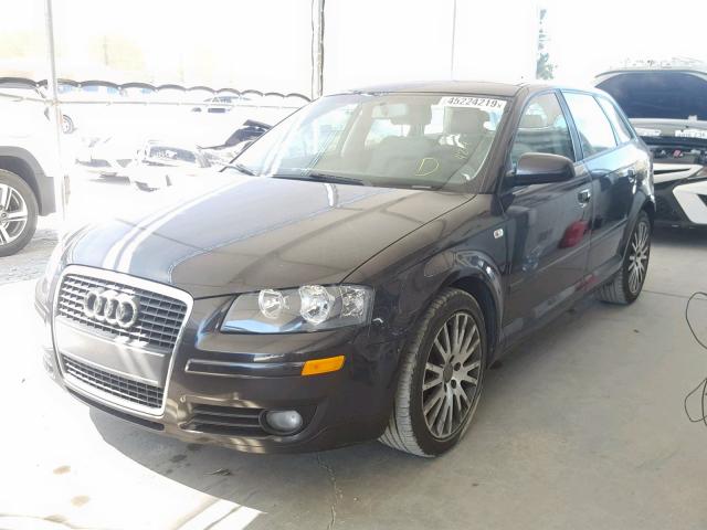 WAUMF78P46A002750 - 2006 AUDI A3 2.0 SPO BLACK photo 2