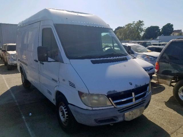 WD2PD644045672828 - 2004 DODGE SPRINTER WHITE photo 1