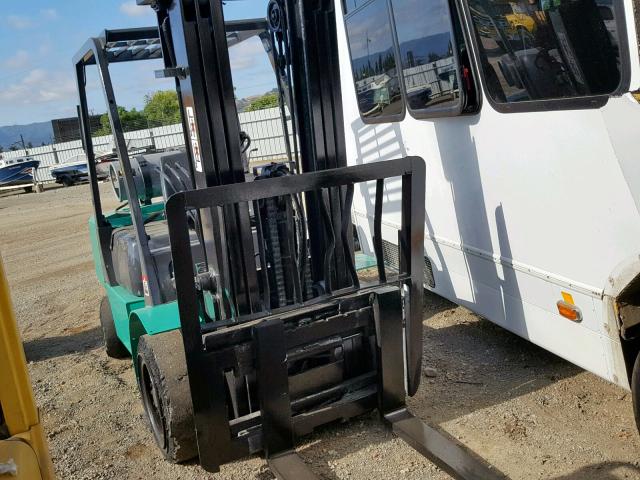 AF13D31766 - 2006 MITSUBISHI FORKLIFT GREEN photo 1