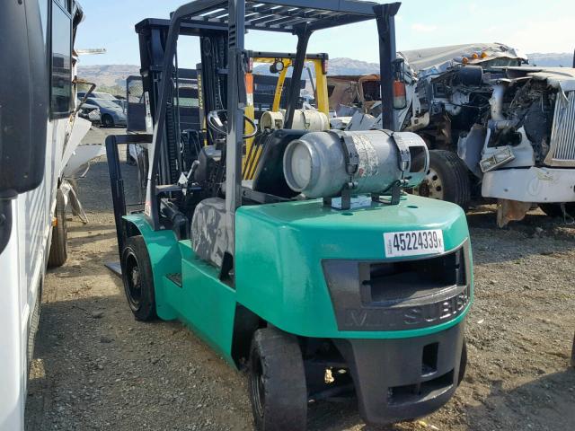 AF13D31766 - 2006 MITSUBISHI FORKLIFT GREEN photo 3