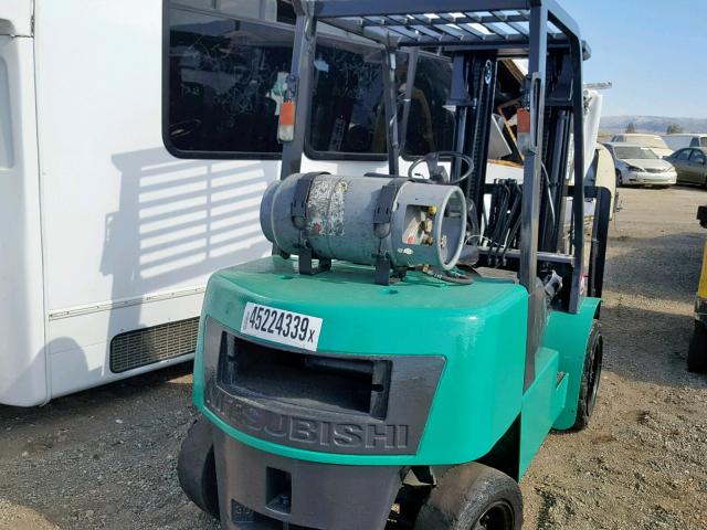 AF13D31766 - 2006 MITSUBISHI FORKLIFT GREEN photo 4