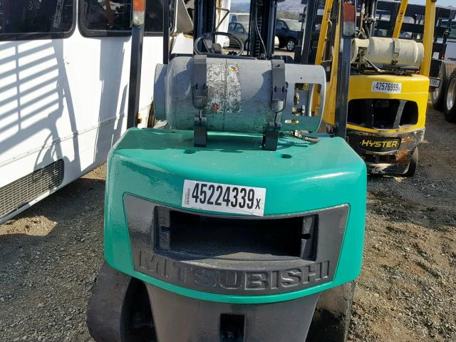 AF13D31766 - 2006 MITSUBISHI FORKLIFT GREEN photo 6