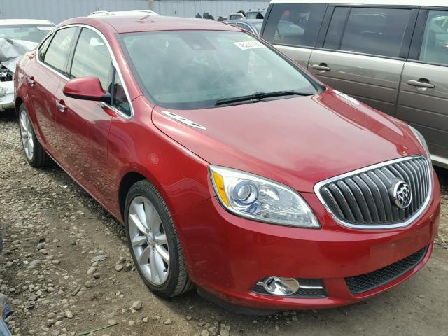 1G4PS5SK2F4132095 - 2015 BUICK VERANO RED photo 1