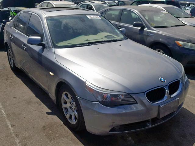 WBANA53544B174989 - 2004 BMW 525 I GRAY photo 1