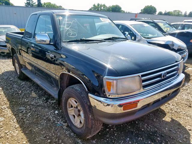 JT4UN22D3W0052388 - 1998 TOYOTA T100 XTRAC BLACK photo 1