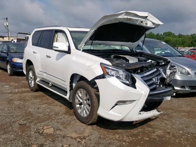 JTJBM7FX0H5172034 - 2017 LEXUS GX WHITE photo 1