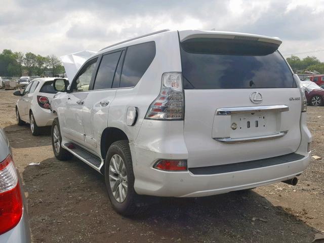 JTJBM7FX0H5172034 - 2017 LEXUS GX WHITE photo 3