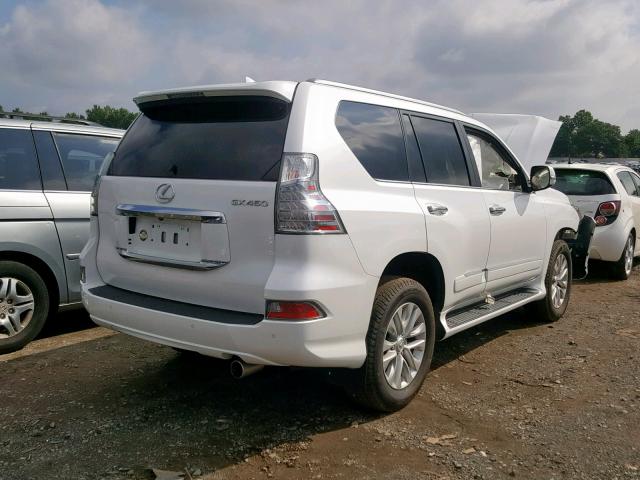 JTJBM7FX0H5172034 - 2017 LEXUS GX WHITE photo 4