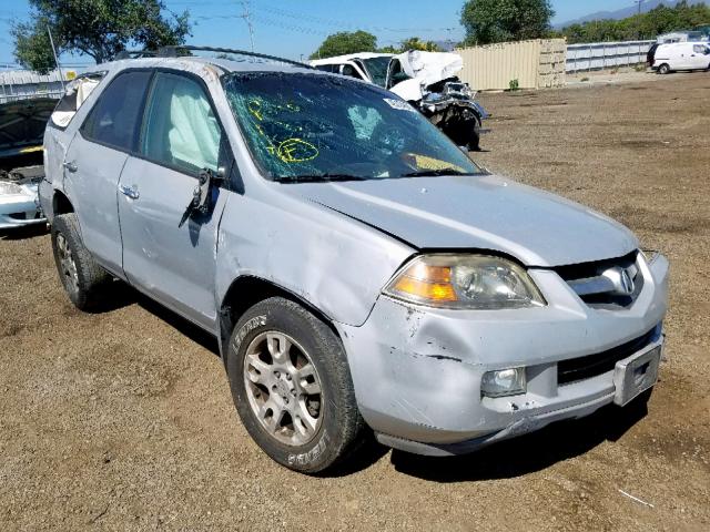 2HNYD18944H546358 - 2004 ACURA MDX TOURIN SILVER photo 1