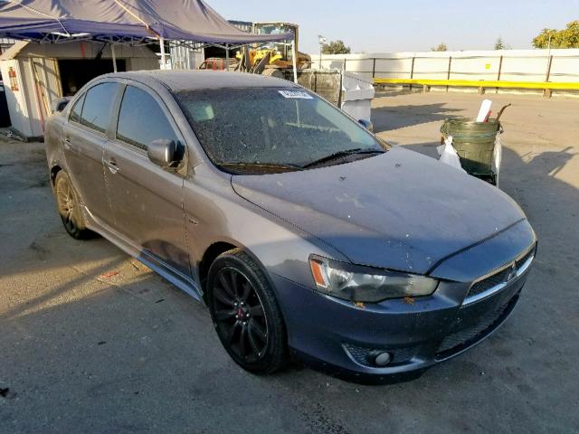 JA3AU86UX8U021121 - 2008 MITSUBISHI LANCER GTS GRAY photo 1