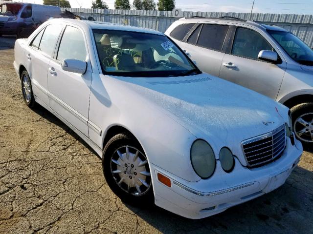 WDBJF65J4YB149713 - 2000 MERCEDES-BENZ E 320 WHITE photo 1