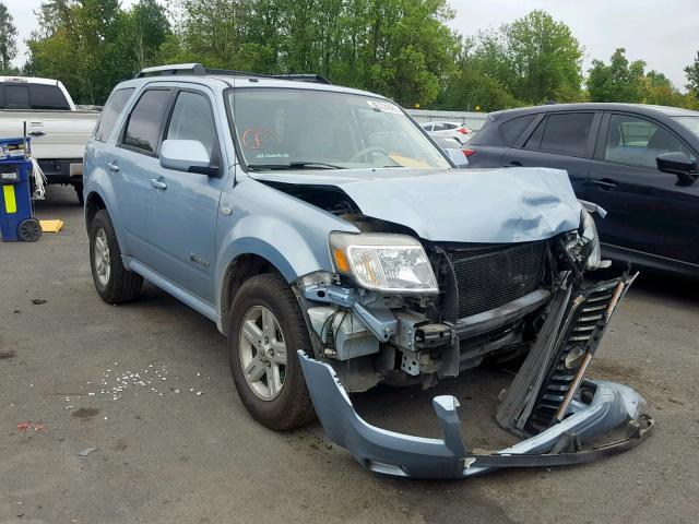 4M2CU39H18KJ20752 - 2008 MERCURY MARINER HE BLUE photo 1