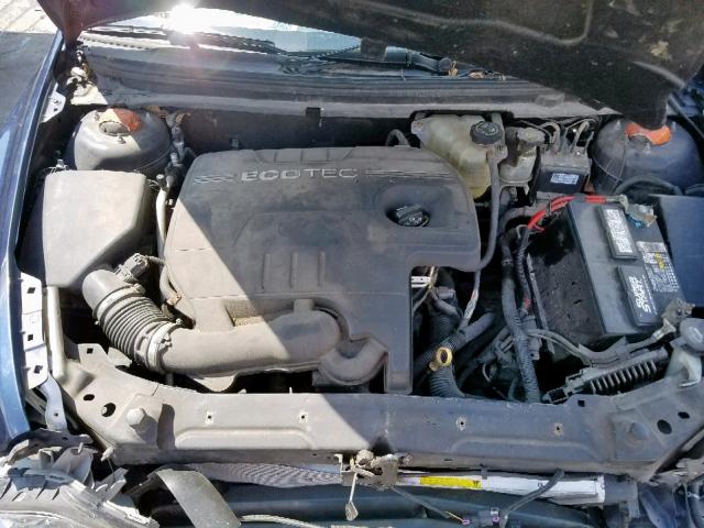 1G1ZH57B294167589 - 2009 CHEVROLET MALIBU 1LT BLUE photo 7