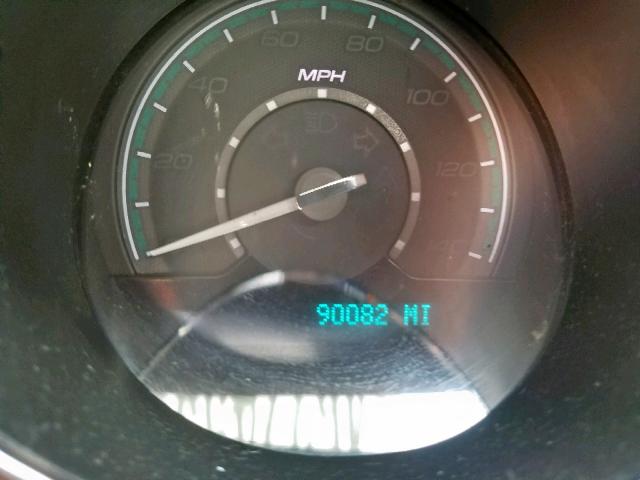 1G1ZH57B294167589 - 2009 CHEVROLET MALIBU 1LT BLUE photo 8