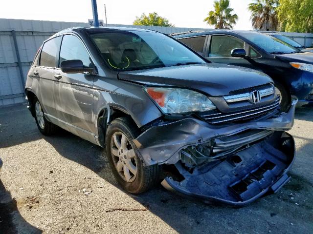 5J6RE387X9L021746 - 2009 HONDA CR-V EXL GRAY photo 1