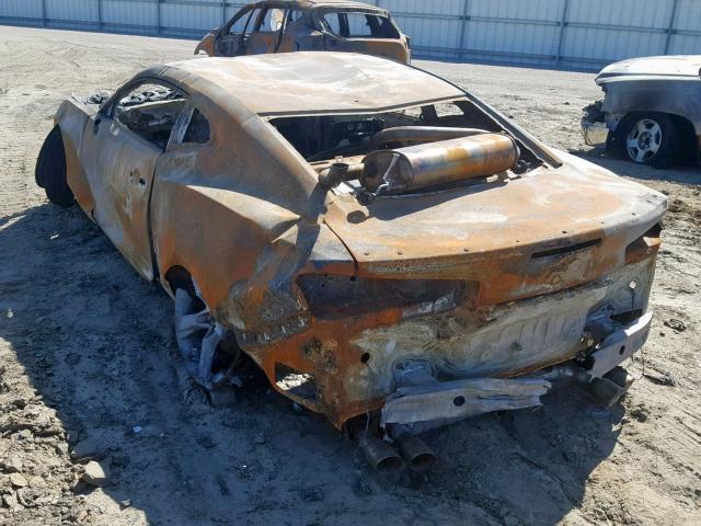 1G1FA1RS7H0138429 - 2017 CHEVROLET CAMARO LS BURN photo 3