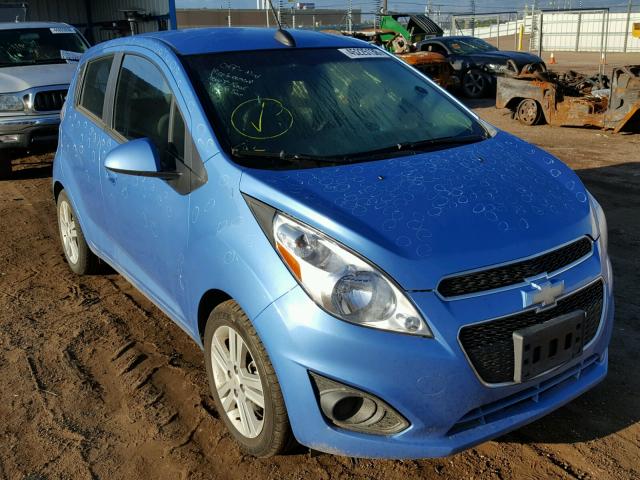 KL8CA6S97FC729346 - 2015 CHEVROLET SPARK LS BLUE photo 1