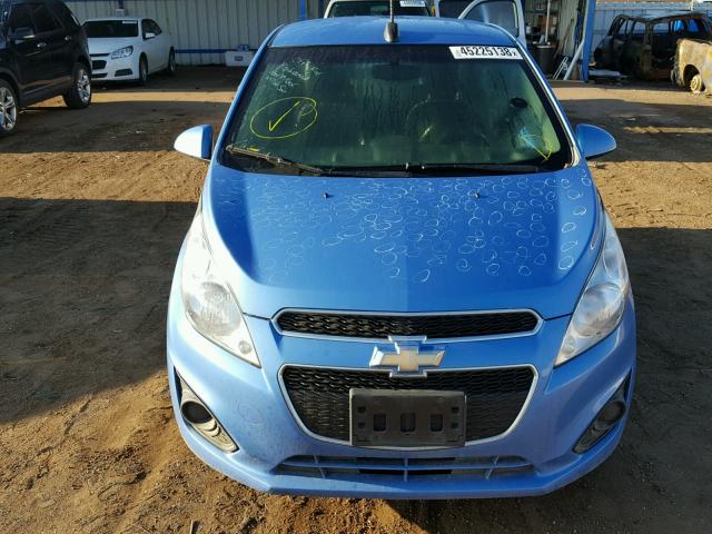 KL8CA6S97FC729346 - 2015 CHEVROLET SPARK LS BLUE photo 9