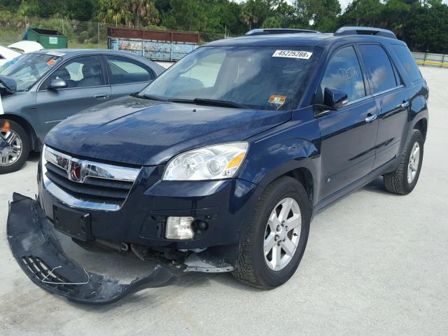 5GZEV23D89J186135 - 2009 SATURN OUTLOOK XR 蓝色 照片 2