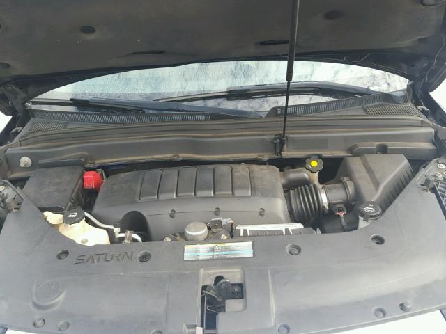 5GZEV23D89J186135 - 2009 SATURN OUTLOOK XR 蓝色 照片 7