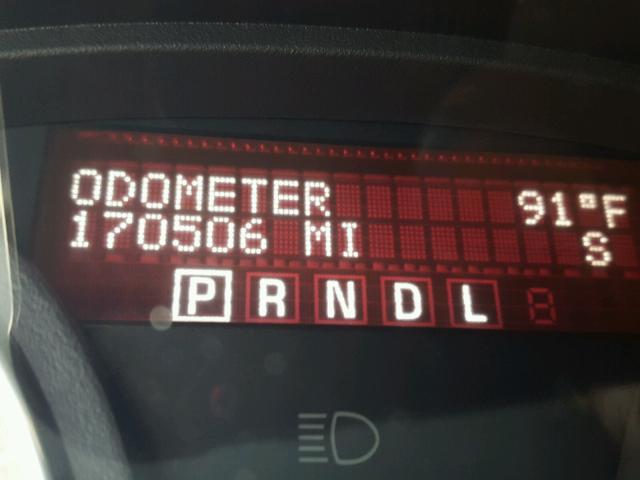 5GZEV23D89J186135 - 2009 SATURN OUTLOOK XR 蓝色 照片 8