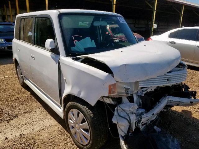 JTLKT334754027751 - 2005 TOYOTA SCION XB 白色 照片 1