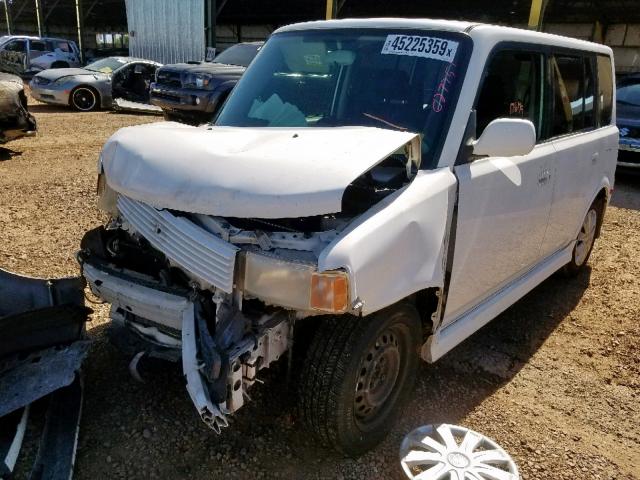 JTLKT334754027751 - 2005 TOYOTA SCION XB 白色 照片 2