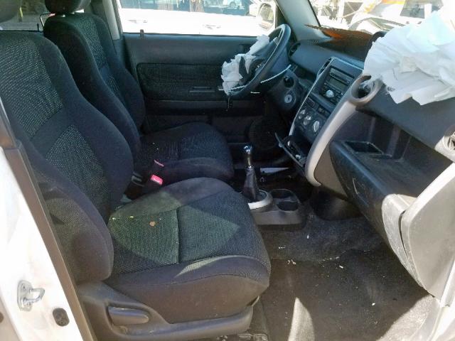 JTLKT334754027751 - 2005 TOYOTA SCION XB 白色 照片 5