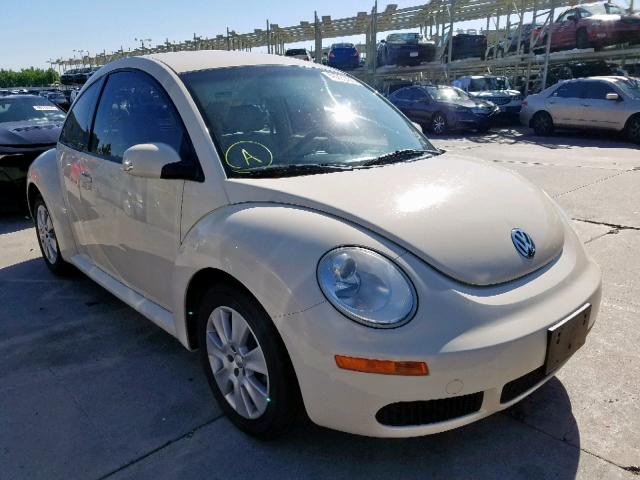 3VWPW31C18M525971 - 2008 VOLKSWAGEN NEW BEETLE კრემისფერი ფოტო 1