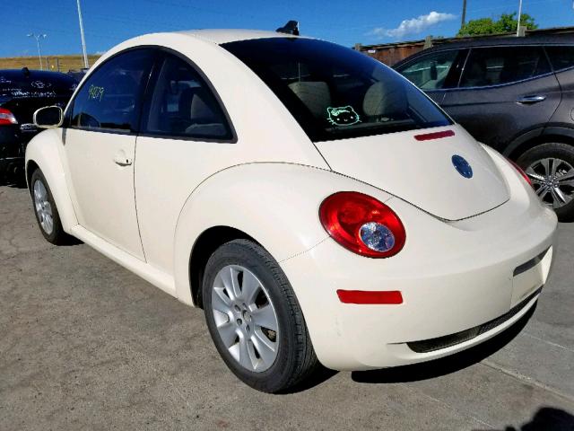 3VWPW31C18M525971 - 2008 VOLKSWAGEN NEW BEETLE კრემისფერი ფოტო 3