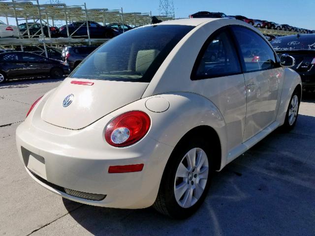 3VWPW31C18M525971 - 2008 VOLKSWAGEN NEW BEETLE კრემისფერი ფოტო 4