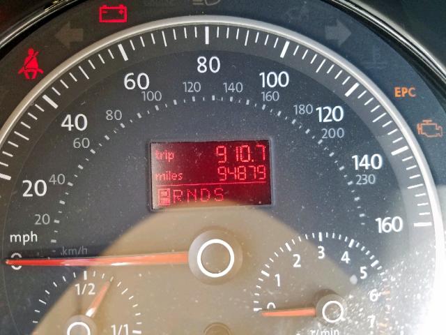 3VWPW31C18M525971 - 2008 VOLKSWAGEN NEW BEETLE კრემისფერი ფოტო 8