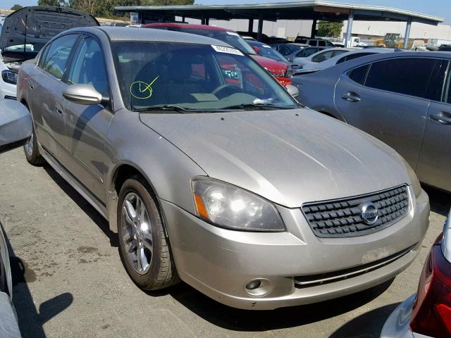 1N4BL11D45N482009 - 2005 NISSAN ALTIMA SE GRAY photo 1