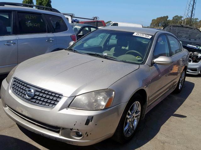 1N4BL11D45N482009 - 2005 NISSAN ALTIMA SE GRAY photo 2