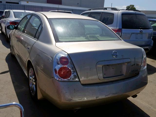 1N4BL11D45N482009 - 2005 NISSAN ALTIMA SE GRAY photo 3